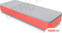 Шезлонг Berkano GRACE (КРАСНЫЙ/СЕРЫЙ) (405593)