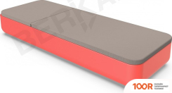 Шезлонг Berkano GRACE (КРАСНЫЙ/КОФЕЙНЫЙ) (405592)