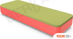 Шезлонг Berkano GRACE (КРАСНЫЙ/ЗЕЛЕНЫЙ) (405591)