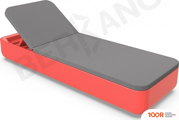 Шезлонг Berkano GRACE (КРАСНЫЙ/ГРАФИТОВЫЙ) (405590)