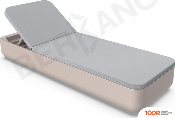 Шезлонг Berkano GRACE (КОФЕЙНЫЙ/СЕРЫЙ) (405587)