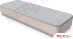 Шезлонг Berkano GRACE (КОФЕЙНЫЙ/СЕРЫЙ) (405587)