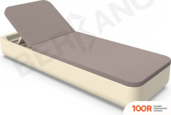 Шезлонг Berkano GRACE (КОФЕЙНЫЙ/КОФЕЙНЫЙ) (405586)