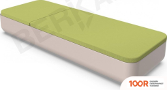 Шезлонг Berkano GRACE (КОФЕЙНЫЙ/ЗЕЛЕНЫЙ) (405585)