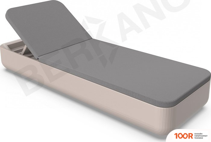 Шезлонг Berkano GRACE (КОФЕЙНЫЙ/ГРАФИТОВЫЙ) (405584)