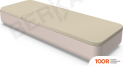 Шезлонг Berkano GRACE (КОФЕЙНЫЙ/БЕЖЕВЫЙ) (405583)