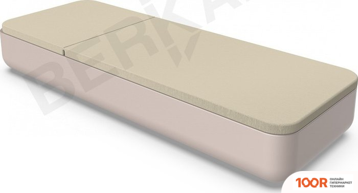 Шезлонг Berkano GRACE (КОФЕЙНЫЙ/БЕЖЕВЫЙ) (405583)