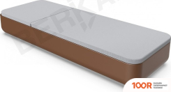 Шезлонг Berkano GRACE (КОРИЧНЕВЫЙ/СЕРЫЙ) (405581)