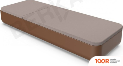 Шезлонг Berkano GRACE (КОРИЧНЕВЫЙ/КОФЕЙНЫЙ) (405580)