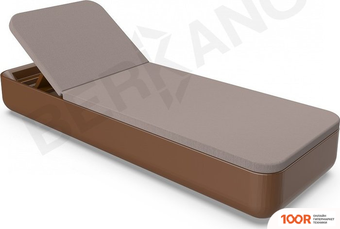 Шезлонг Berkano GRACE (КОРИЧНЕВЫЙ/КОФЕЙНЫЙ) (405580)