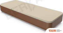 Шезлонг Berkano GRACE (КОРИЧНЕВЫЙ/БЕЖЕВЫЙ) (405577)