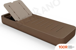 Шезлонг Berkano GRACE (КОРИЧНЕВЫЙ) (405576)