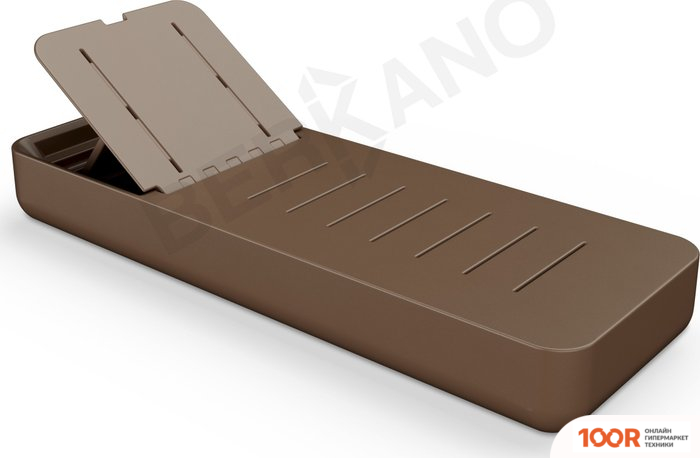 Шезлонг Berkano GRACE (КОРИЧНЕВЫЙ) (405576)