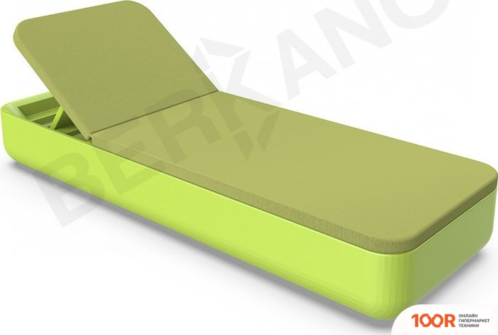 Шезлонг Berkano GRACE (ЗЕЛЕНЫЙ/ЗЕЛЕНЫЙ) (405573)