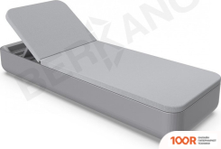 Шезлонг Berkano GRACE (ГРАФИТОВЫЙ/СЕРЫЙ) (405569)