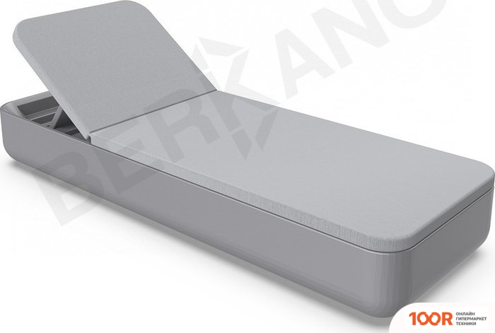 Шезлонг Berkano GRACE (ГРАФИТОВЫЙ/СЕРЫЙ) (405569)