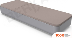 Шезлонг Berkano GRACE (ГРАФИТОВЫЙ/КОФЕЙНЫЙ) (405568)