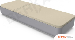 Шезлонг Berkano GRACE (ГРАФИТОВЫЙ/БЕЖЕВЫЙ) (405565)