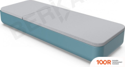 Шезлонг Berkano GRACE (БИРЮЗОВЫЙ/СЕРЫЙ) (405563)