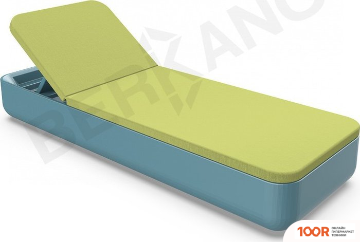 Шезлонг Berkano GRACE (БИРЮЗОВЫЙ/ЗЕЛЕНЫЙ) (405561)
