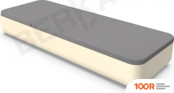 Шезлонг Berkano GRACE (БЕЖЕВЫЙ/ГРАФИТОВЫЙ) (405548)