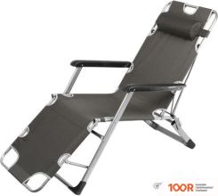 Шезлонг Arizone 42-178602 (СЕРЫЙ) (405541)