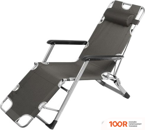 Шезлонг Arizone 42-178602 (СЕРЫЙ) (405541)