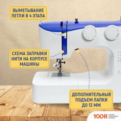 Janete 990 (СИНИЙ) (405359)