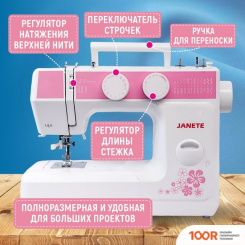 Janete 989 (РОЗОВАЯ) (405358)
