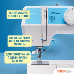 Janete 989 (ГОЛУБОЙ) (405357)