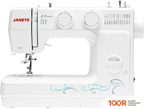 Janete 989 (БЕЛЫЙ) (405356)
