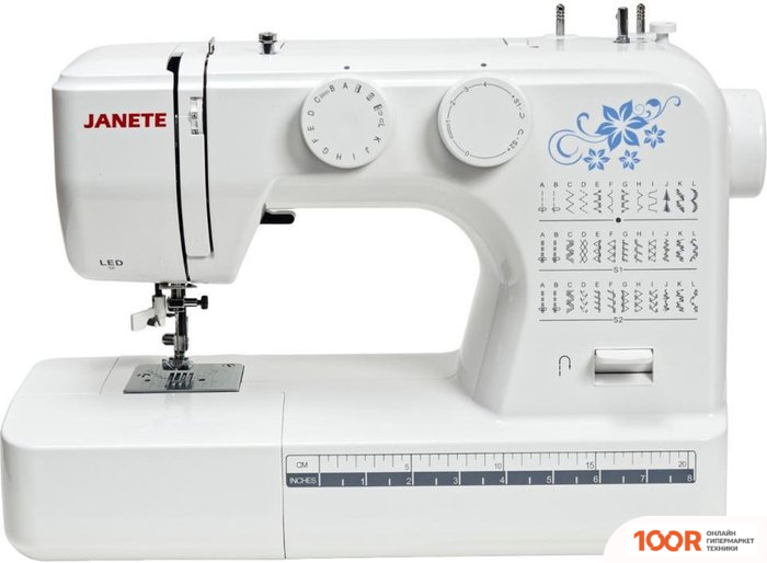 Janete 987P (БЕЛЫЙ) (405354)