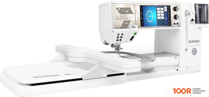 Bernina B 880 CRYSTAL EDITION (С ВЫШИВАЛЬНЫМ БЛОКОМ) (405304)