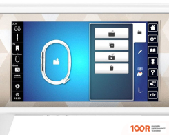 Bernina B 880 CRYSTAL EDITION (С ВЫШИВАЛЬНЫМ БЛОКОМ) (405304)