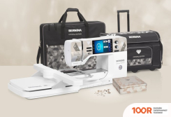 Bernina B 790 CRYSTAL EDITION (С ВЫШИВАЛЬНЫМ БЛОКОМ) (405301)