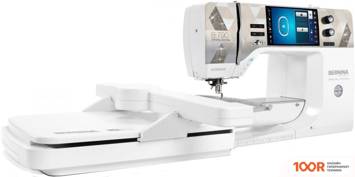 Bernina B 790 CRYSTAL EDITION (С ВЫШИВАЛЬНЫМ БЛОКОМ) (405301)
