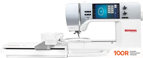 Bernina B 735 (С ВЫШИВАЛЬНЫМ БЛОКОМ) (405299)