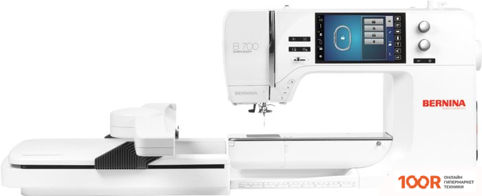 Bernina B 700 (С ВЫШИВАЛЬНЫМ БЛОКОМ) (405297)
