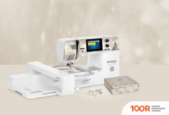 Bernina B 590 CRYSTAL EDITION (С ВЫШИВАЛЬНЫМ БЛОКОМ) (405296)
