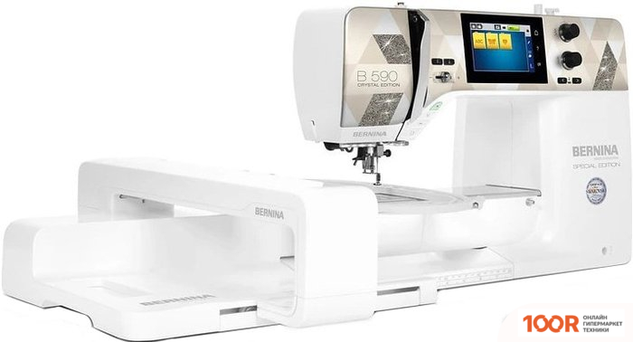Bernina B 590 CRYSTAL EDITION (С ВЫШИВАЛЬНЫМ БЛОКОМ) (405296)