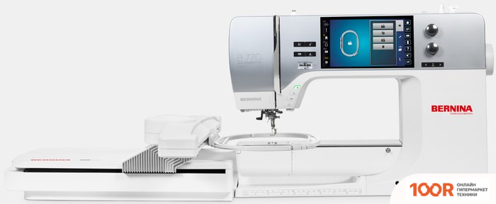 Bernina 770 QE PLUS (С ВЫШИВАЛЬНЫМ БЛОКОМ) (405289)