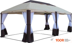 Митек ПИКНИК-ЭЛИТ 6X3 М (БЕЖЕВЫЙ/КОРИЧНЕВЫЙ) (405280)