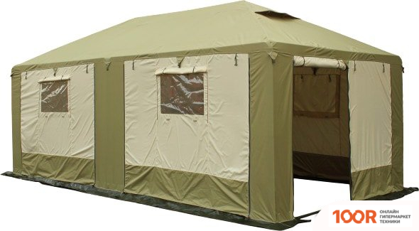 Митек ПИКНИК-ЛЮКС 4X3 М (ХАКИ/БЕЖЕВЫЙ) (405275)