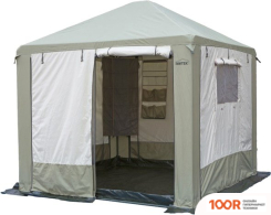 Митек ПИКНИК-ЛЮКС 2.5X2.5 М (ХАКИ/БЕЖЕВЫЙ) (405271)