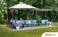 Testrut PAVILLON NASHVILLE С НАВЕСОМ 3X3 М (405244)