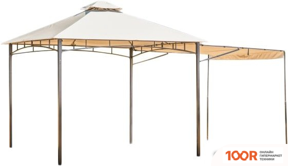 Testrut PAVILLON NASHVILLE С НАВЕСОМ 3X3 М (405244)