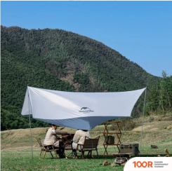 Naturehike HEXAGON NH16T013-S 6927595777794 (СЕРЫЙ /ГОЛУБОЙ) (405226)