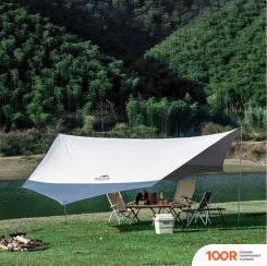 Naturehike HEXAGON NH16T013-S 6927595777794 (СЕРЫЙ /ГОЛУБОЙ) (405226)