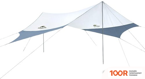 Naturehike HEXAGON NH16T013-S 6927595777794 (СЕРЫЙ /ГОЛУБОЙ) (405226)