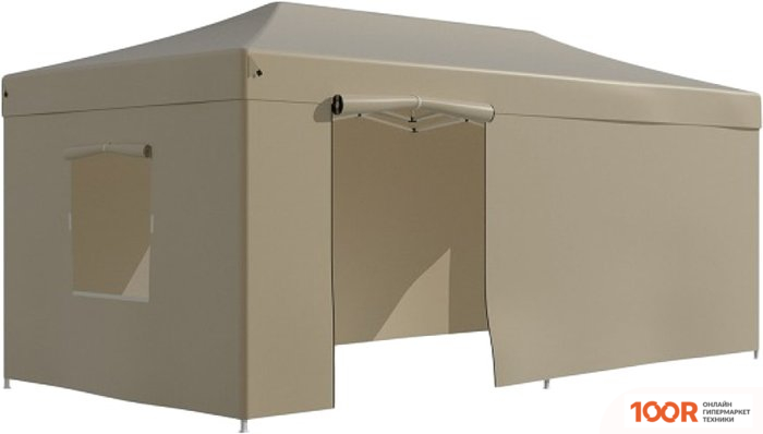 Helex ТЕНТ-ШАТЕР 4362 3X6 М (БЕЖЕВЫЙ) (405215)